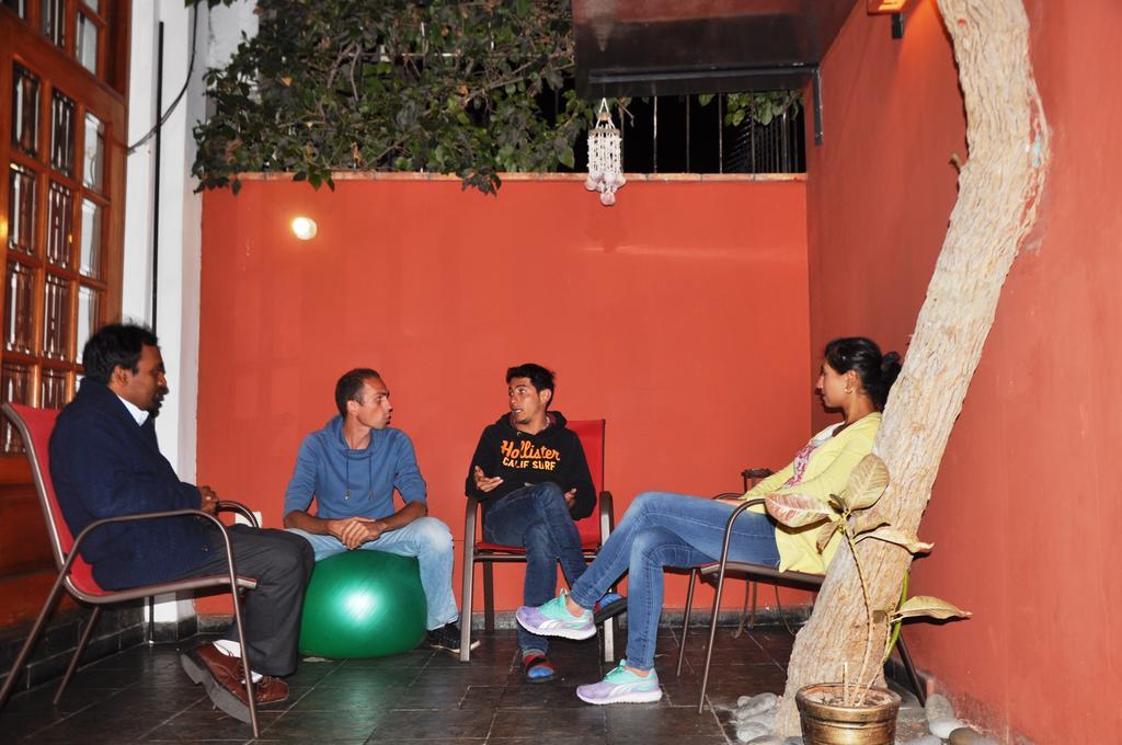 Zig Zag Hostel Lima Eksteriør billede
