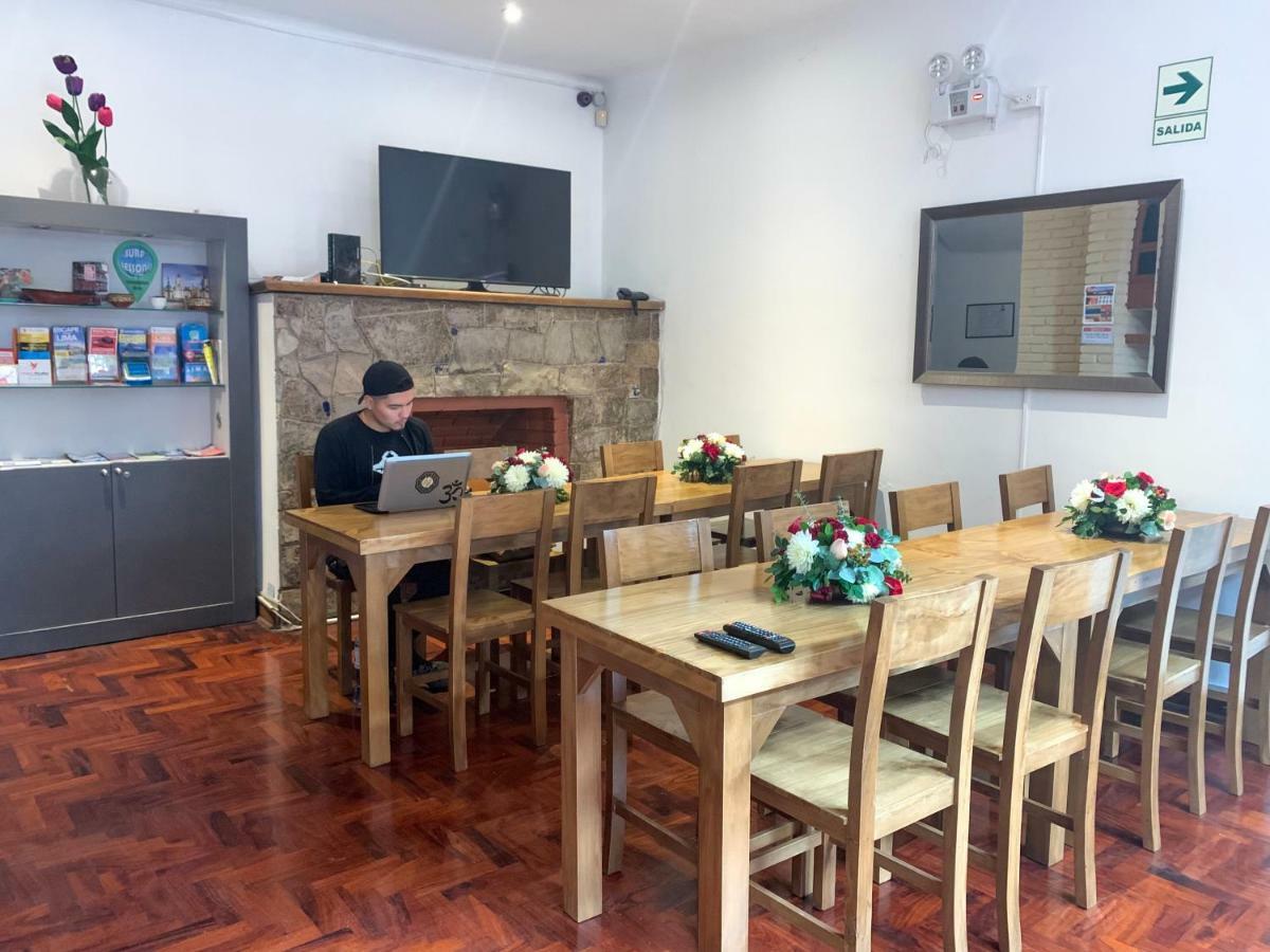 Zig Zag Hostel Lima Eksteriør billede