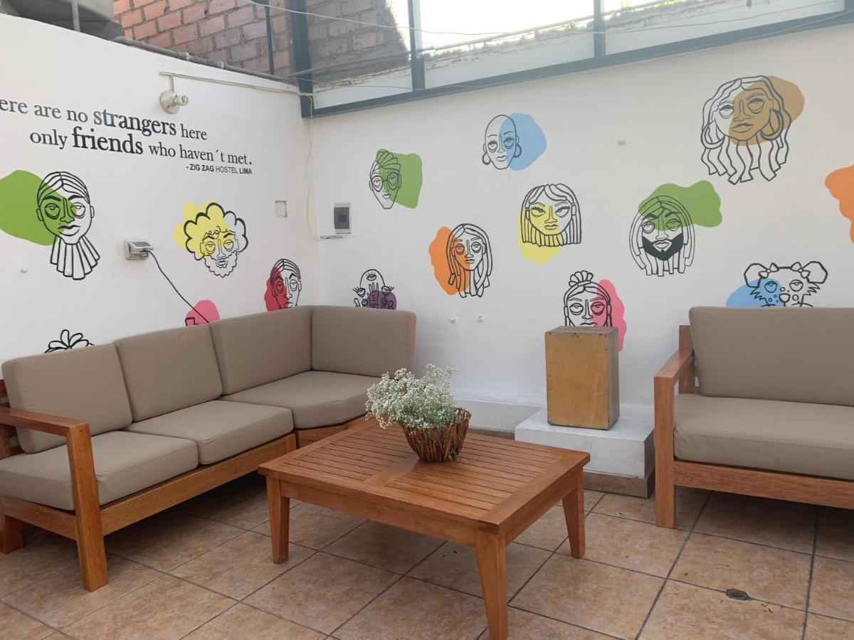Zig Zag Hostel Lima Eksteriør billede